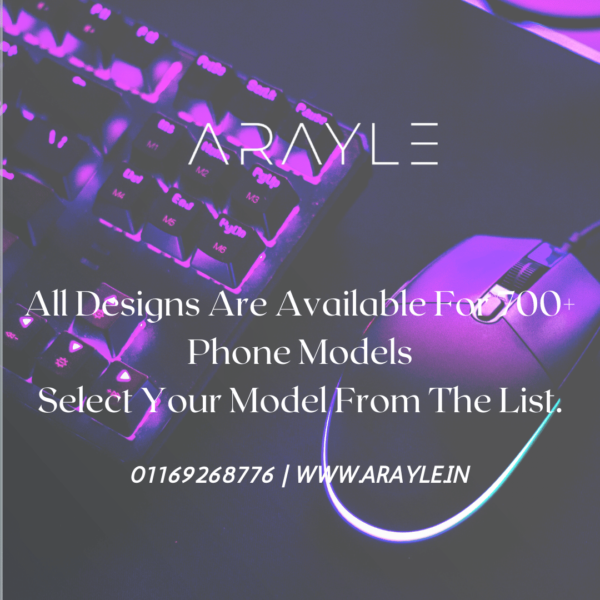 arayle mobile back skin