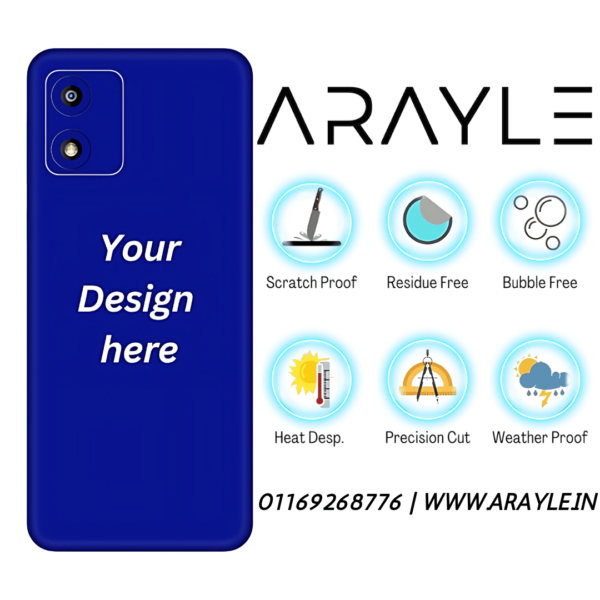 arayle mobile back skin