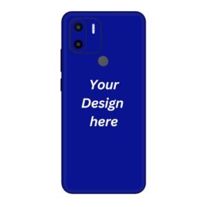 Arayle Customised Skin Compatible With Poco C3 Back Protective Film Premium Slim Fit Vinyl Skin Wrap