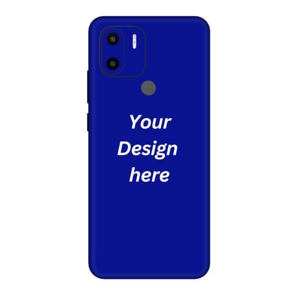 Arayle Customised Skin Compatible With Poco C3 Back Protective Film Premium Slim Fit Vinyl Skin Wrap