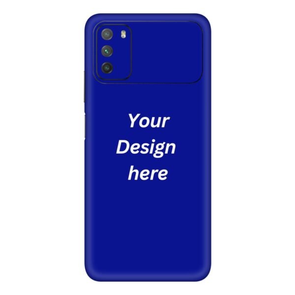 customised Skins For Poco M3