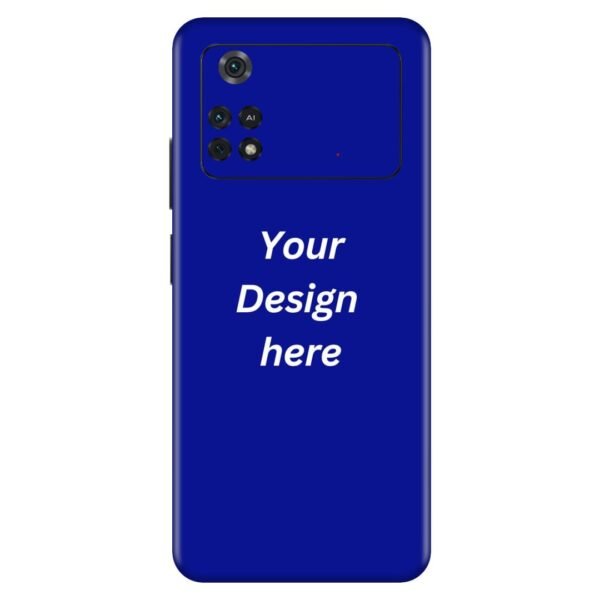 customised Skins For Poco M4 Pro