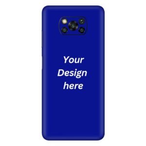 customised Skins For Poco X3 Pro