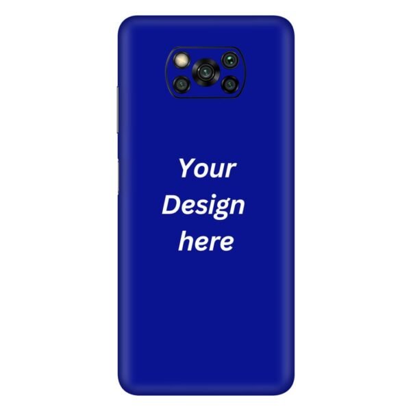 customised Skins For Poco X3 Pro