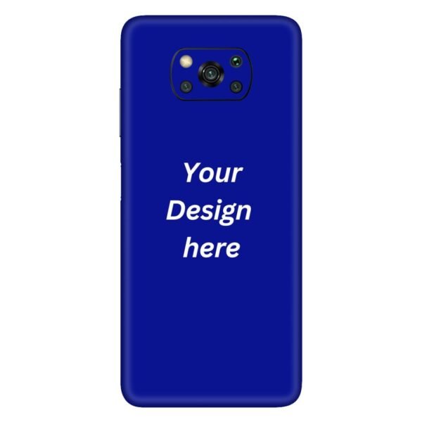 customised Skins For Poco X3