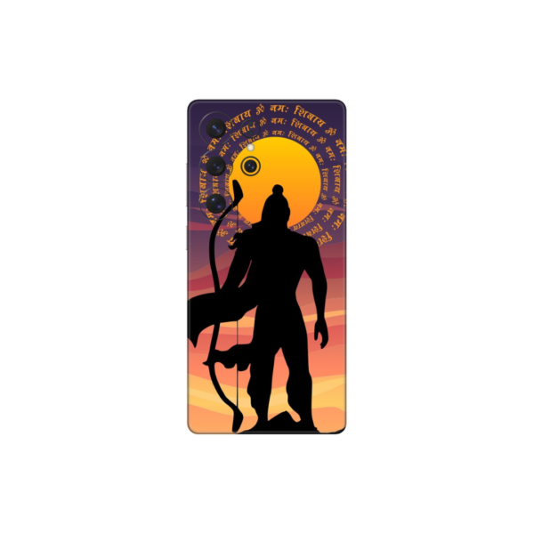 Jai Sri Ram Mobile Skin